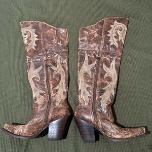 Dan Post Leather Boots